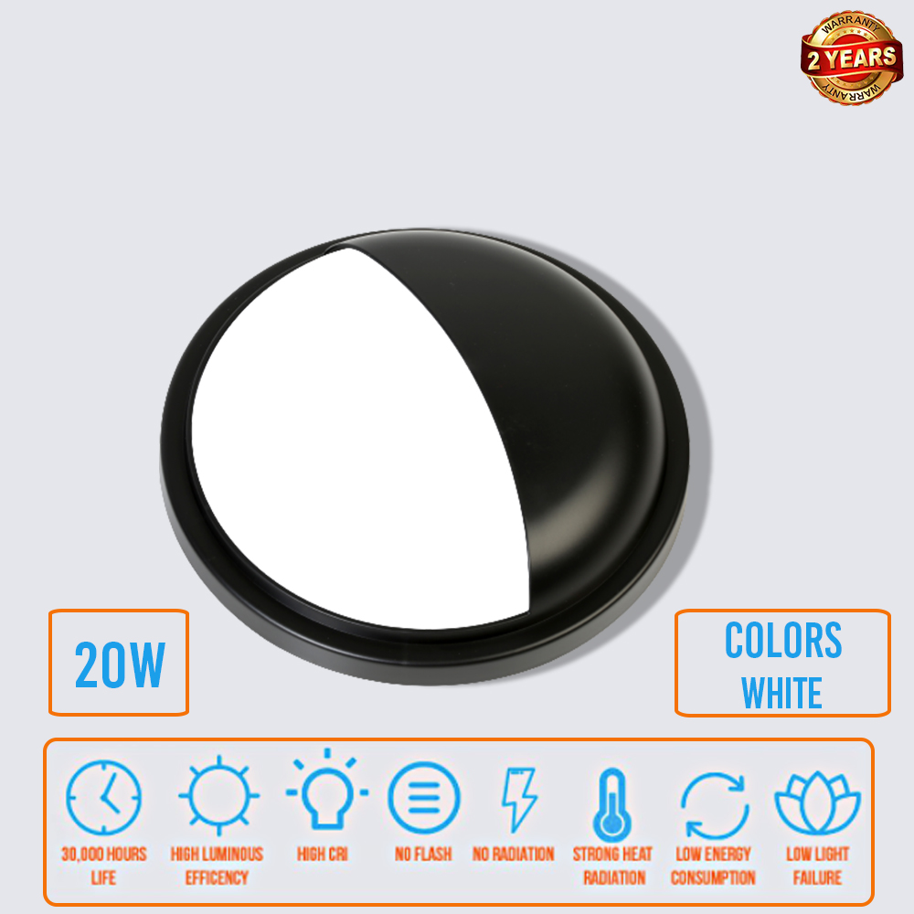 20W LED OUTDOOR BULKHEAD WATERPROOF 05