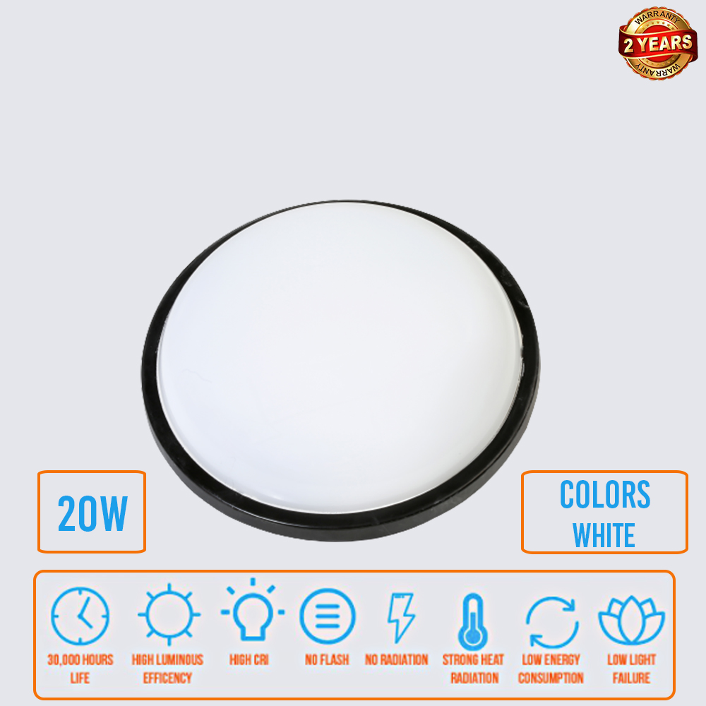 20W LED OUTDOOR BULKHEAD WATERPROOF 06
