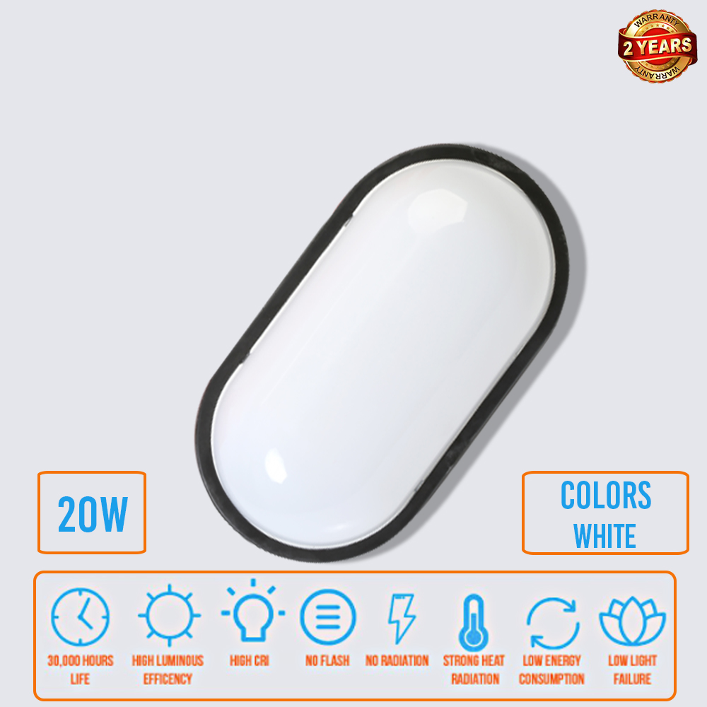 20W LED OUTDOOR BULKHEAD WATERPROOF 08
