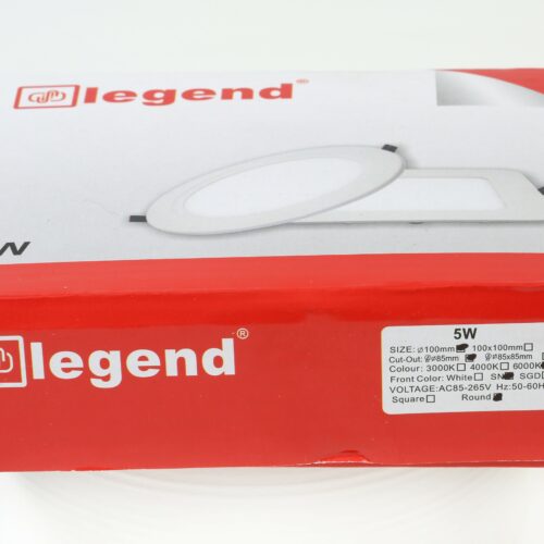 LED PANEL RECESSED