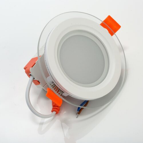 6W LED GLASS PANEL