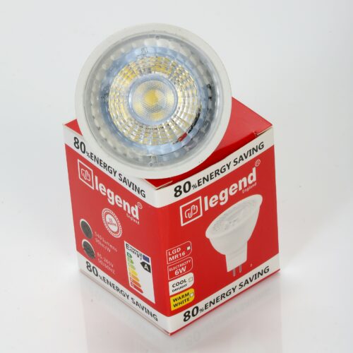 MR16-5.3 LED 6WATTS WHITE