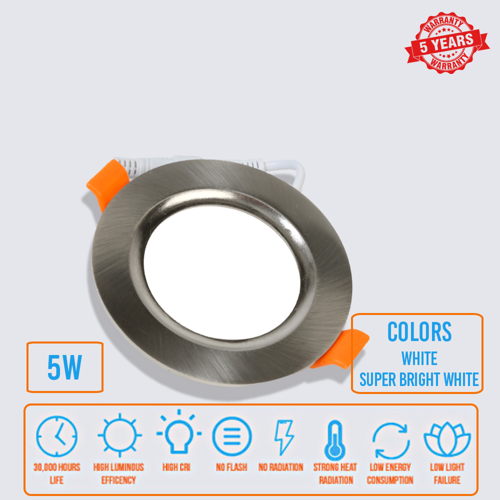 LED SATIN PANEL RECESSED 003